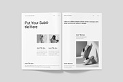 Book Title Layout Design Template, a Brochure Template by ElvinPrint (Thumbnail 20 of 26)