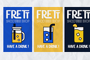 Chiroto - Ligatures Retro Font, a Sans Serif Font by Say Studio (Thumbnail 4 of 13)