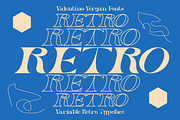 Pask - Variable Retro Font Family, a Serif Font by Valentino Vergan (Thumbnail 3 of 9)