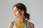 Casual Linen Dress mockup, an Apparel Mockup by Nora Gad (Thumbnail 11 of 15)