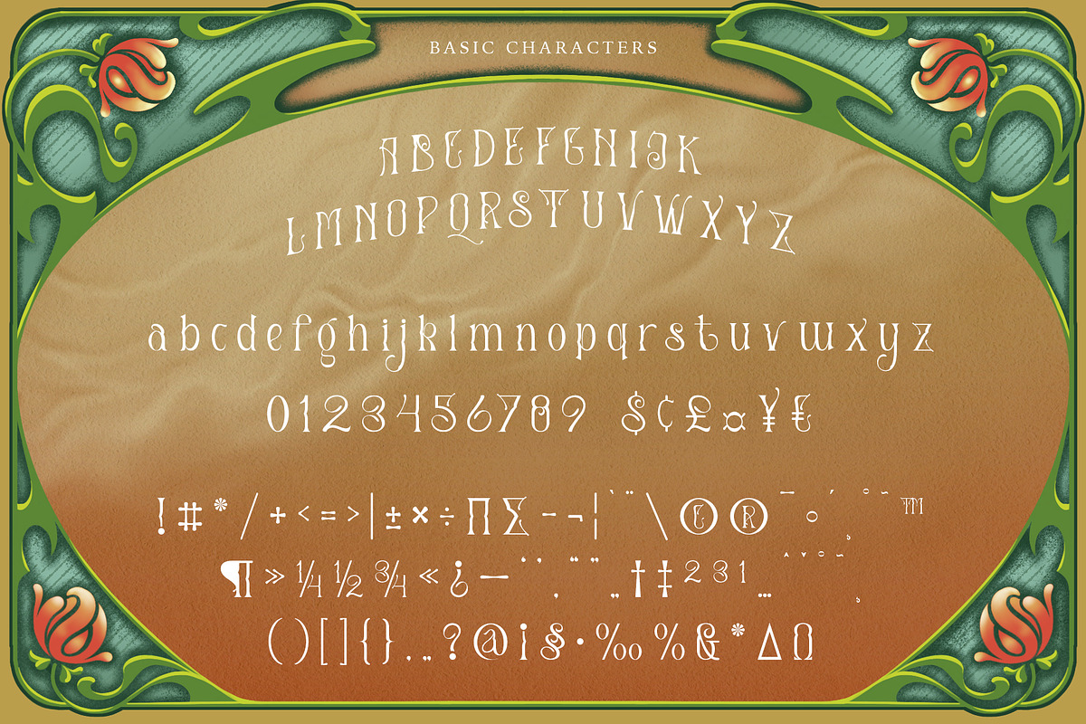 Molucas, a Serif Font by Burntilldead (Photo 3 of 10)