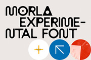 Morla, a Sans Serif Font by vuuuds (Thumbnail 2 of 9)