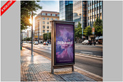 Outdoor Billboard Advertising Mockup, a Product Mockup by Bruno's Shop (Thumbnail 1 of 3)