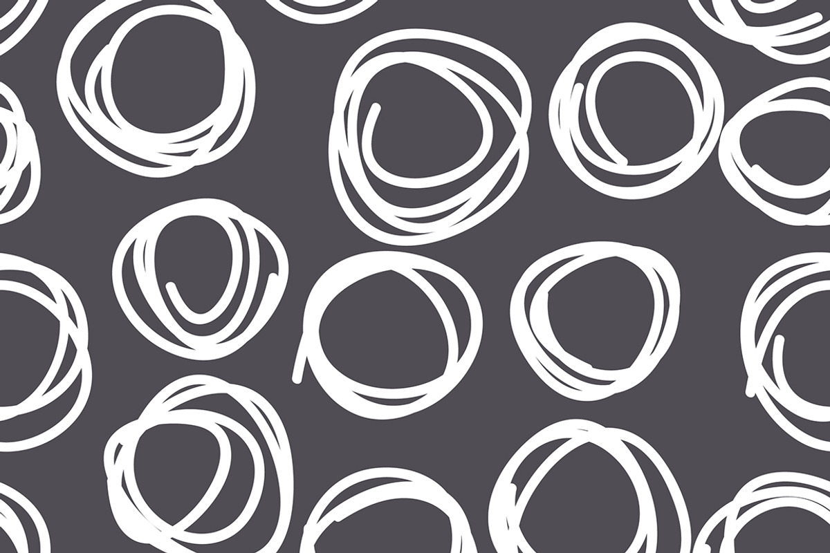 Doodle. Seamless Patterns Set, a Pattern Graphic by Curly_Pat (Photo 4 of 5)