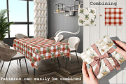 Cozy Christmas Patterns Winter birds, a Pattern Graphic by KomannaArt (Thumbnail 4 of 6)