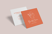 Square Business Card Mockup Bundles, a Business Card Template by Graphic Aesthetic (Thumbnail 13 of 22)