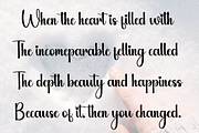Blackink Calligraphy, a Handwritten Font by FreshTypeINK (Thumbnail 8 of 8)