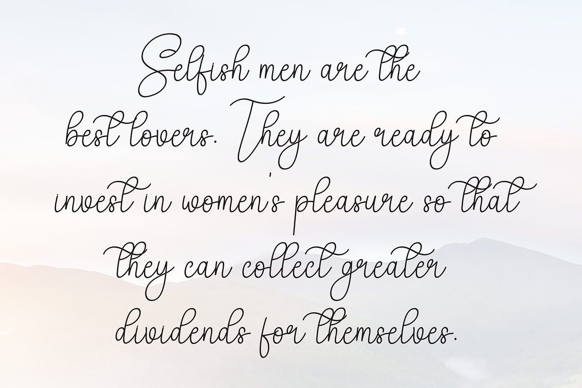 Hunting | Script Font, a Handwritten Font by Scratchones (Photo 4 of 7)