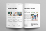 Education School Plan Template, a Brochure Template by E-Type (Thumbnail 4 of 7)