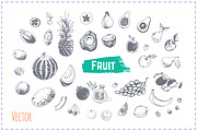 Hand-drawn Cooking and Food Icons, a Decorative Illustration by Margo Miller (Thumbnail 35 of 48)