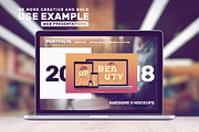 Awesome Responsive Mockups, a Books & Magazine Mockup by Mockups & Illustrations (Thumbnail 14 of 15)