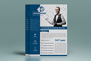 Corporate Business Flyer, a Flyer Template by Dotnpix (Thumbnail 2 of 5)