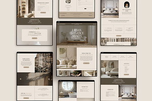 Airbnb Host Website Template