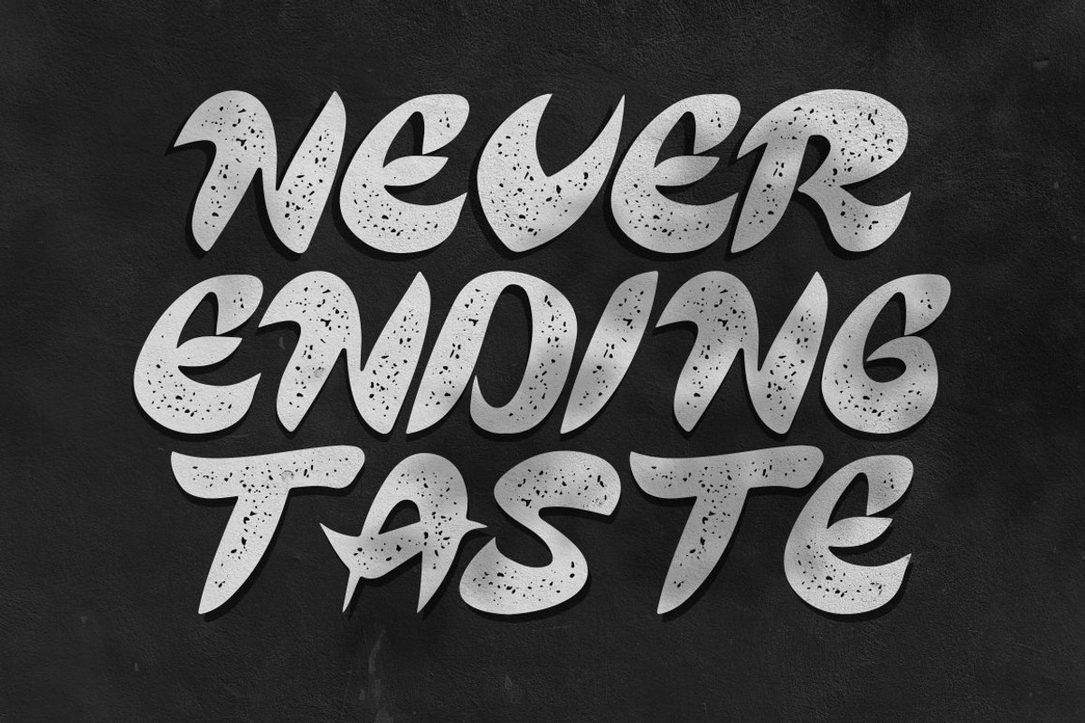 Griffin Brush - Display Brush Font, a Script Font by PutraCetol Studio (Photo 3 of 11)