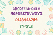 QUIRKY - Playful Handwriting Font, a Handwritten Font by NTC Graphic (Thumbnail 6 of 7)