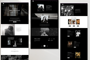 Wix Website Template - Photographer, a Wix Template by Evara Creative Agency (Thumbnail 3 of 7)