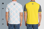 Polo shirt Mock-Up, a Shirt Mockup by Mock-up Store (Thumbnail 4 of 6)