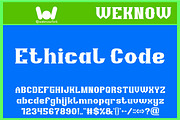 Romance Soldier font, a Font by weknow (Thumbnail 3 of 8)