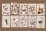 Autumn Forest graphic collection, an Animal Illustration by avdnadi (Thumbnail 6 of 10)
