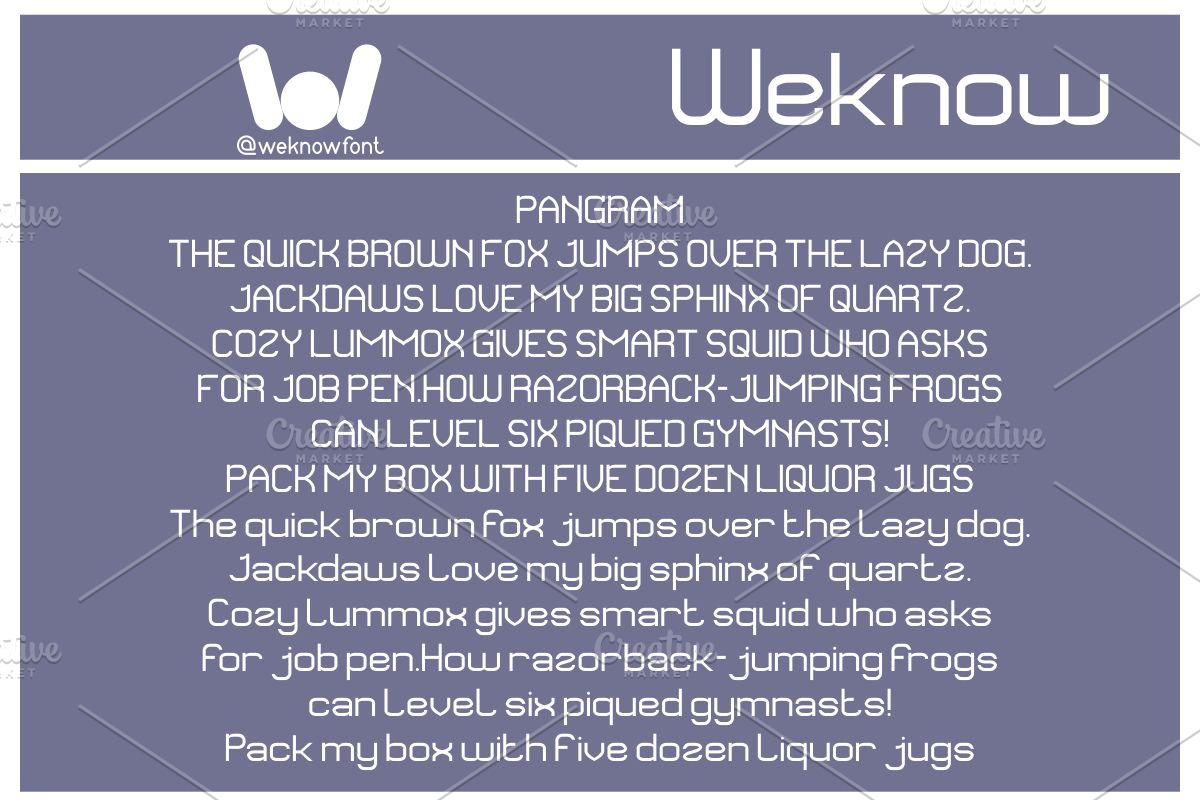 Great Scientific Mind font, a Sans Serif Font by weknow (Photo 6 of 8)