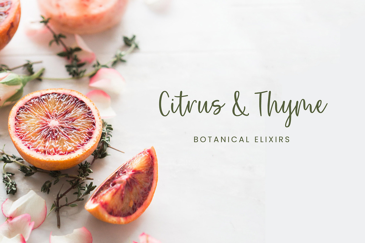 Watermelons Script Font, a Script Font by Peacelettering (Photo 2 of 8)