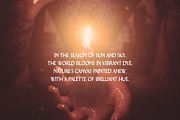 Karmasutra Font duo, a Script Font by Tropical Type (Thumbnail 8 of 10)