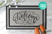 Sublimation Doormat Mockup, a Product Mockup by Simply Mockups (Thumbnail 2 of 2)
