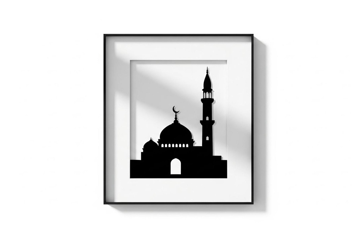 50 Islamic Ramadan Eid Icon Set, an Illustration by BIPLOB EXPERT (Photo 21 of 51)