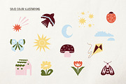 Folk Style Vector Illustrations, a Decorative Illustration by Camille Natton (Thumbnail 6 of 10)