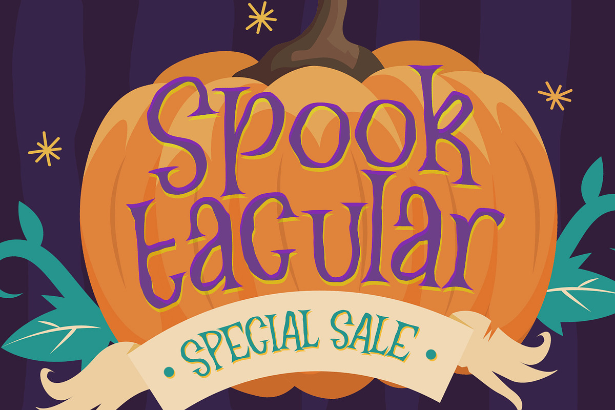 Mr. Halloween Font, a Blackletter Font by Orenari (Photo 7 of 11)