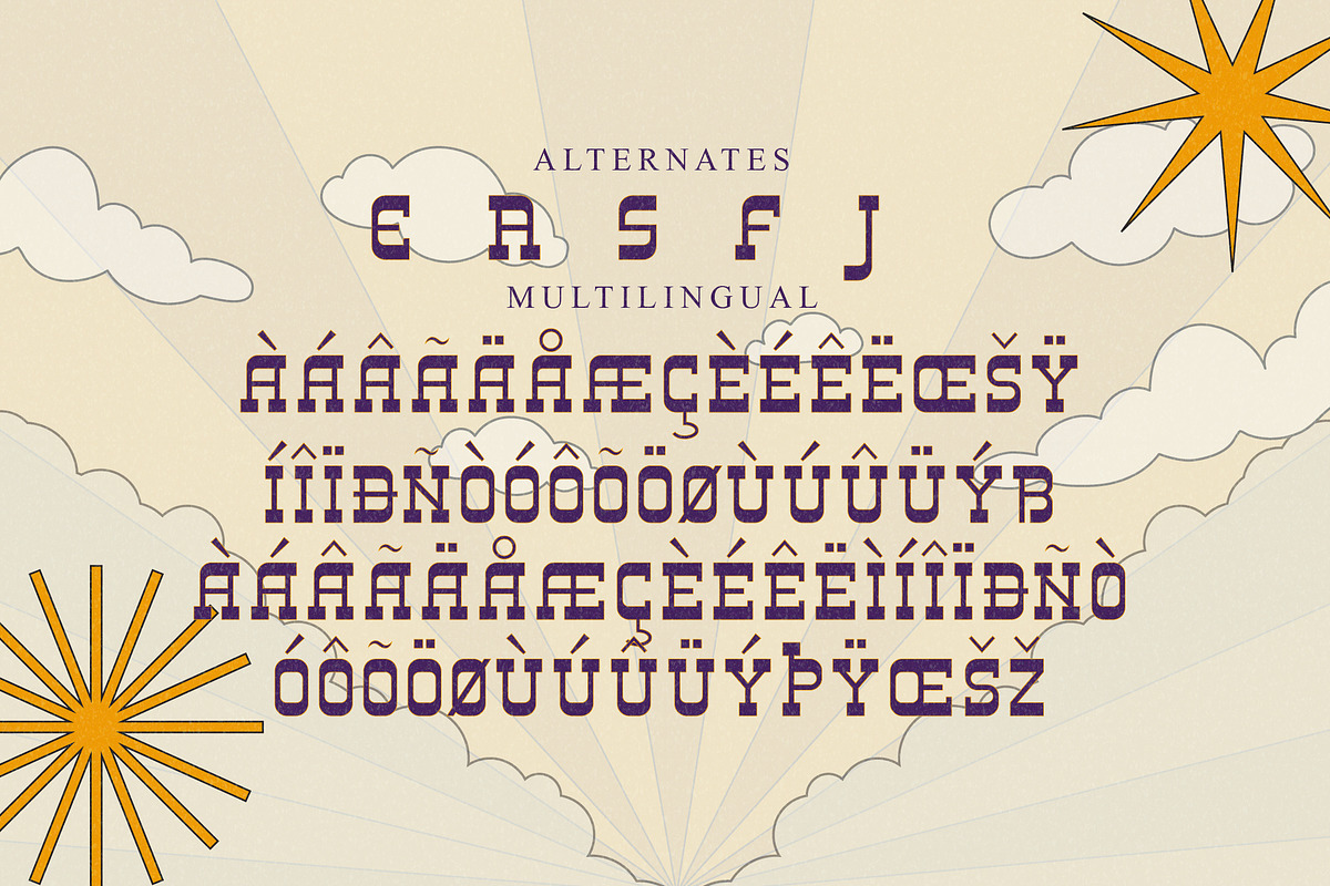 SHEAL THON SLAB Display Font, a Slab Serif Font by Storytype Studio (Photo 13 of 14)