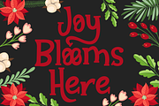 Holly Haven Serif Display Font, a Font by PutraCetol Studio (Thumbnail 4 of 5)