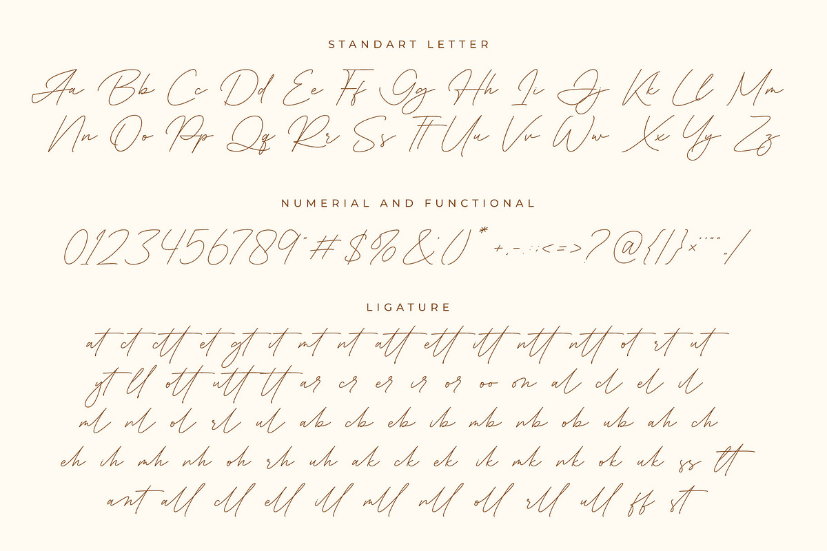 Consultant Signature Pen Font, a Handwritten Font by RantautypeStudio (Photo 11 of 13)