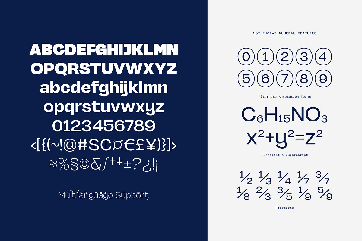 Fugiat, a Font by MageType (Photo 5 of 15)