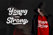 Bantani – Dynamic Bold Script Font, a Script Font by NURF Designs (Thumbnail 9 of 10)