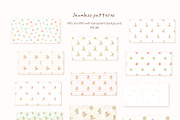 Woodland Birthday Watercolor Animals, an Animal Illustration by ElenaPlatovaArt (Thumbnail 15 of 22)