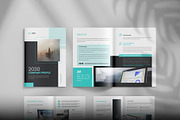 Company profile brochure template, a Brochure Template by Tanmoy Topu (Thumbnail 1 of 12)