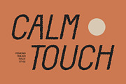 Remond Rough, a Sans Serif Font by Craft Supply Co. (Thumbnail 2 of 8)