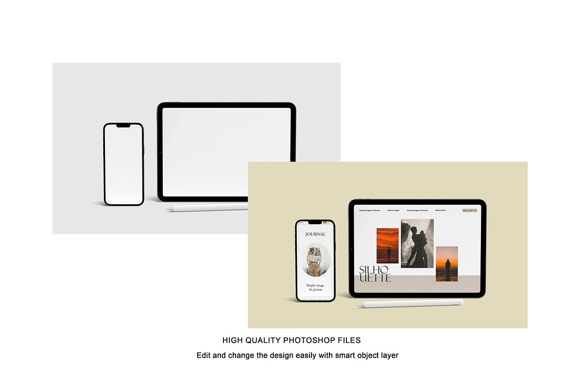 Multi Device Mock-up Scene Creator, a Mac Mockup by Jestdio (Photo 3 of 9)