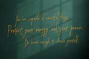 BandaMoons expressive signature font, a Script Font by HypeWorksCo (Thumbnail 4 of 15)