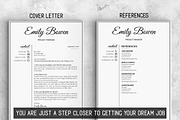 Job Resume Template Word, a Resume Template by LevelUpResume (Thumbnail 5 of 5)