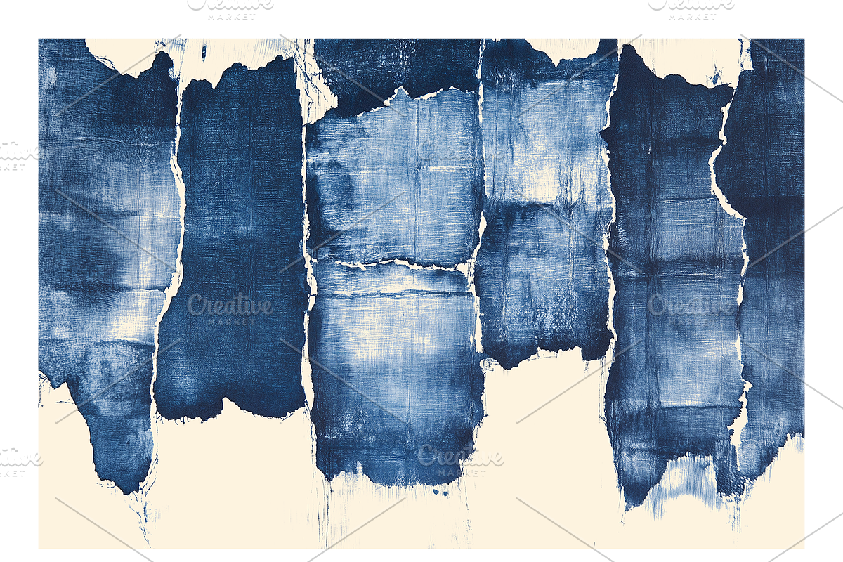 Bimo Co. 3 · Blue Organic Textures, a Texture Illustration by milatovar (Photo 16 of 24)