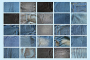 50 Denim Textures + BONUS, a Texture Illustration by Bart Wesolek (Thumbnail 2 of 7)