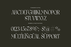 Jasmine Elegant & Minimalist Serif