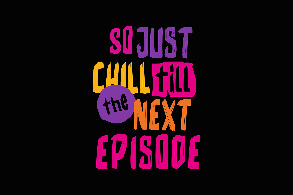 Firewood Typeface preview 4