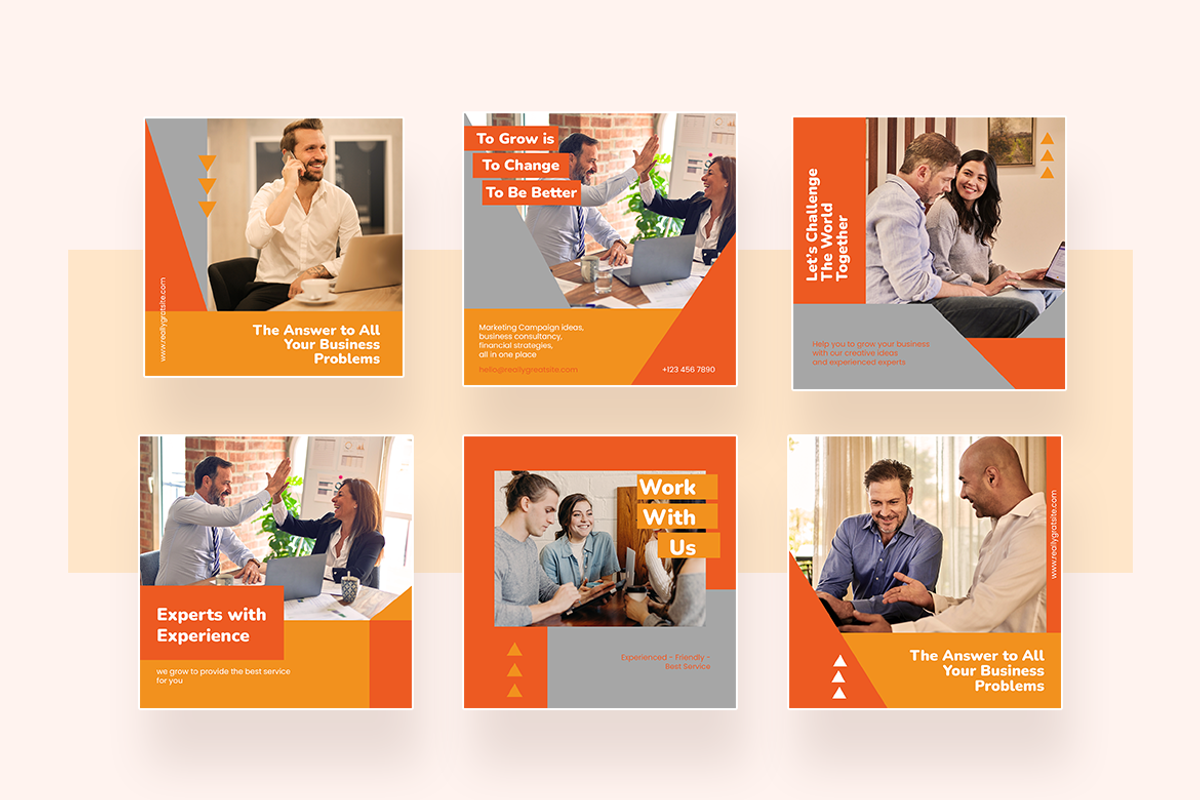 Professional Company Instagram, a Social Media Template by peterdraw (Photo 2 of 5)
