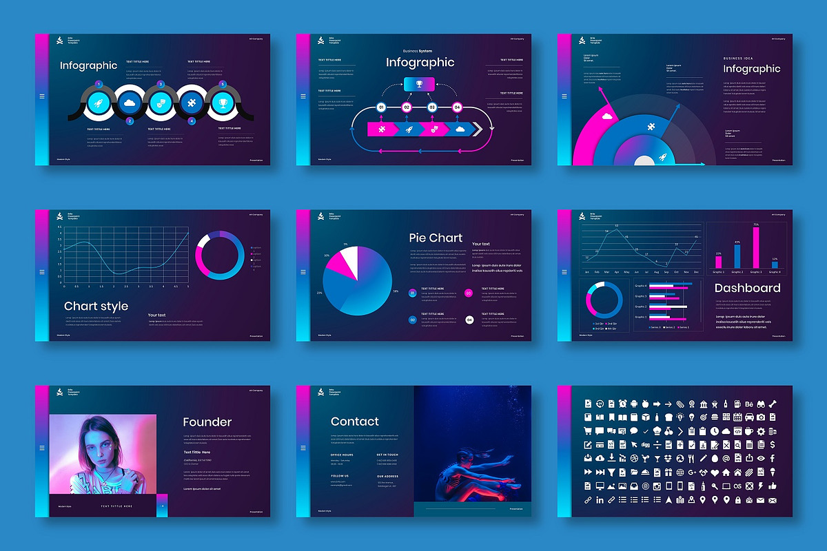 Brila - Business Google Slide, a Presentation Template by Dens Creative Studio (Photo 5 of 6)