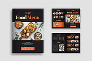 Food Menu | Bifold Brochure Template, a Brochure Template by Uiparvin (Thumbnail 6 of 6)