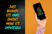 Crushky Brush Font, a Handwritten Font by Sronstudio (Thumbnail 9 of 10)