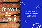 Munchy Cookie Handwritten Sans Font, a Sans Serif Font by Vadovastd (Thumbnail 5 of 7)